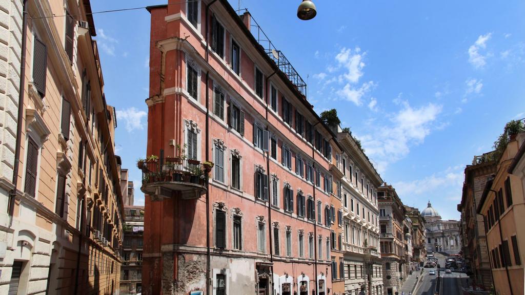 Hotel De Monti Rome Exterior photo