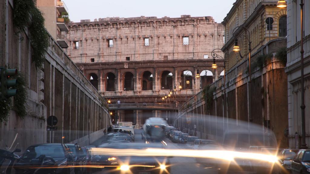 Hotel De Monti Rome Exterior photo